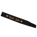 7 Pack Bride To Be Bride Tribe Sash Bridal Shower Hen Party Fancy Dress - Aladdin Shoppers