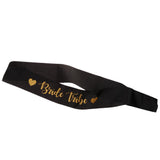 7 Pack Bride To Be Bride Tribe Sash Bridal Shower Hen Party Fancy Dress - Aladdin Shoppers