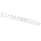 7 Pack Bride To Be Bride Tribe Sash Bridal Shower Hen Party Fancy Dress - Aladdin Shoppers