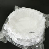 Wedding Flower Girl Basket Embellished With Tulle Lace Flower Rhinestone Pearls Ribbon Bow Decor White - Aladdin Shoppers