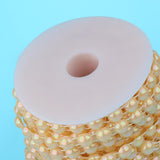 10mm DIY Half Round Bead Garland String Beads Craft Wedding Decor Yellow - Aladdin Shoppers