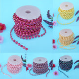 10mm DIY Half Round Bead Garland String Beads Craft Wedding Decor Yellow - Aladdin Shoppers