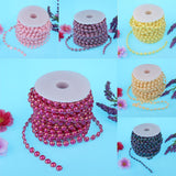 10mm DIY Half Round Bead Garland String Beads Craft Wedding Decor Yellow - Aladdin Shoppers