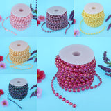 10mm DIY Half Round Bead Garland String Beads Craft Wedding Decor Yellow - Aladdin Shoppers