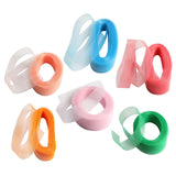 2 Rolls 50 Yards 2 inch Wide Polyester Crinoline Horsehair Braid