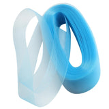 2 Rolls 50 Yards 2 inch Wide Polyester Crinoline Horsehair Braid