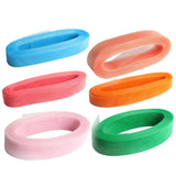 2 Rolls 50 Yards 2 inch Wide Polyester Crinoline Horsehair Braid