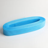 2 Rolls 50 Yards 2 inch Wide Polyester Crinoline Horsehair Braid