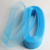 2 Rolls 50 Yards 2 inch Wide Polyester Crinoline Horsehair Braid