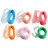 2 Rolls 50 Yards 2 inch Wide Polyester Crinoline Horsehair Braid