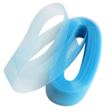 2 Rolls 50 Yards 2 inch Wide Polyester Crinoline Horsehair Braid