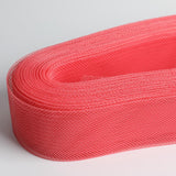 2 Rolls 50 Yards 2 inch Wide Polyester Crinoline Horsehair Braid