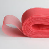 2 Rolls 50 yds 2 inch Polyester Crinoline Horsehair Braid