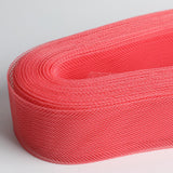 2 Rolls 50 Yards 2 inch Wide Polyester Crinoline Horsehair Braid