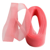 2 Rolls 50 Yards 2 inch Wide Polyester Crinoline Horsehair Braid