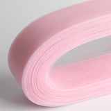 50 Yards 2 inch Wide Polyester Horsehair Braid Lake Blue & Light Pink