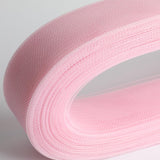 50 Yards 2 inch Wide Polyester Horsehair Braid Lake Blue & Light Pink