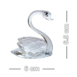 Maxbell Romantic Clear Crystal Rhinestone Swan in Packing Box Wedding Party Favors