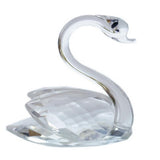 Maxbell Romantic Clear Crystal Rhinestone Swan in Packing Box Wedding Party Favors
