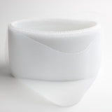 Maxbell 2 Rolls 25 Yards 6inch Wide Polyester Horsehair Braid White/Red