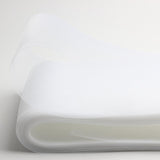 Maxbell 2 Rolls 25 Yards 6inch Wide Polyester Horsehair Braid White/Red