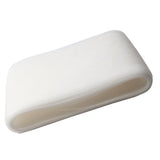 Maxbell 2 Rolls 25 Yards 6inch Wide Polyester Horsehair Braid White/Red