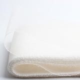 Maxbell 2 Rolls 25 Yards 6inch Wide Polyester Horsehair Braid White/Red