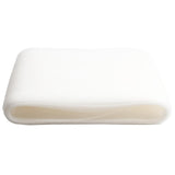 Maxbell 2 Rolls 25 Yards 6inch Wide Polyester Horsehair Braid White/Red