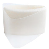 Maxbell 2 Rolls 25 Yards 6inch Wide Polyester Horsehair Braid White/Red