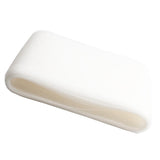 Maxbell 2 Rolls 25 Yards 6inch Wide Polyester Horsehair Braid White/Red