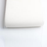 Maxbell 2 Rolls 25 Yards 6inch Wide Polyester Horsehair Braid White/Red