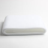 Maxbell 2 Rolls 25 Yards 6inch Wide Polyester Horsehair Braid White/Red