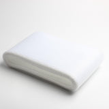 Maxbell 2 Rolls 25 Yards 6inch Wide Polyester Horsehair Braid White/Red