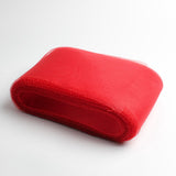 Maxbell 2 Rolls 25 Yards 6inch Wide Polyester Horsehair Braid White/Red