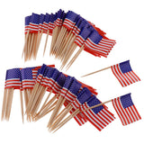 Maxbell 100 Pieces  England Flag +100 Piece USA Flag