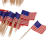 Maxbell 100 Pieces  England Flag +100 Piece USA Flag