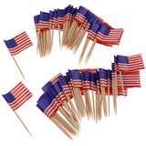 Maxbell 100 Pieces  England Flag +100 Piece USA Flag