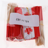 100 Pieces Decorative Flag Toothpicks Party Food Decorations Canada