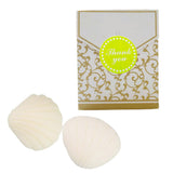 Maxbell Wedding Party Favor Gift Bags Box 6 + Shell Shape Soap 12pcs
