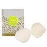 Maxbell Wedding Party Favor Gift Bags Box 6 + Shell Shape Soap 12pcs