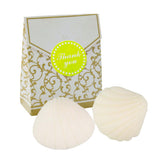 Maxbell Wedding Party Favor Gift Bags Box 6 + Shell Shape Soap 12pcs