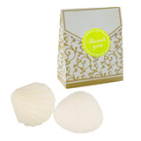 Maxbell Wedding Party Favor Gift Bags Box 6 + Shell Shape Soap 12pcs