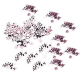 Maxbell 10 pack Happy Birthday Party Confetti Rose Gold Scatters Throwing Sprinkles