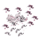 Maxbell 10 pack Happy Birthday Party Confetti Rose Gold Scatters Throwing Sprinkles