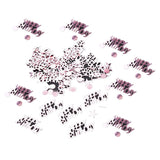 Maxbell 10 pack Happy Birthday Party Confetti Rose Gold Scatters Throwing Sprinkles