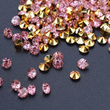 5000 Pieces Crystal Diamonds Wedding Table Decorations DIY Craft Pink