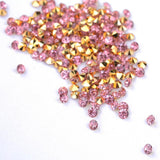 5000 Pieces Crystal Diamonds Wedding Table Decorations DIY Craft Pink