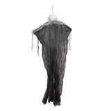 Maxbell Halloween Horror Skeleton Hanging for Indoor Outdoor Wall Bar Decor Black
