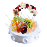 Maxbell Glitter Queen Cake Topper Party Decoration Birthday for Women