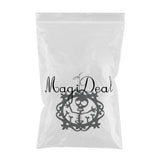 Maxbell Halloween Skull Hanging Sign Wall Door Pendant Haunted House Bar Decor